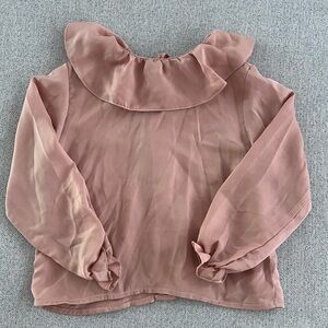 NWOT Oeuf Ruffle blouse 2Y